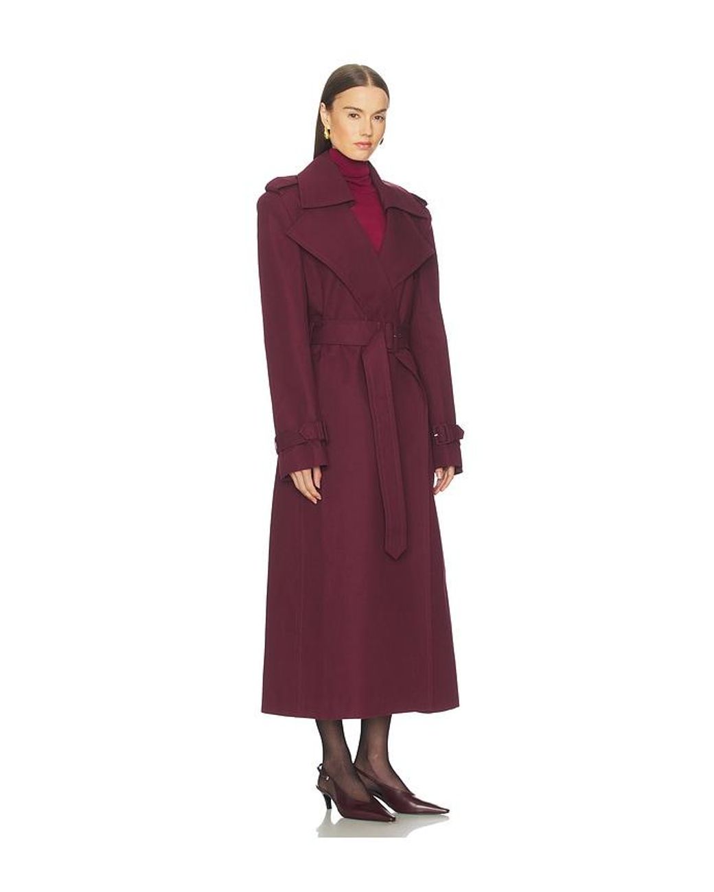 Camila Coelho Red Eladia Coat