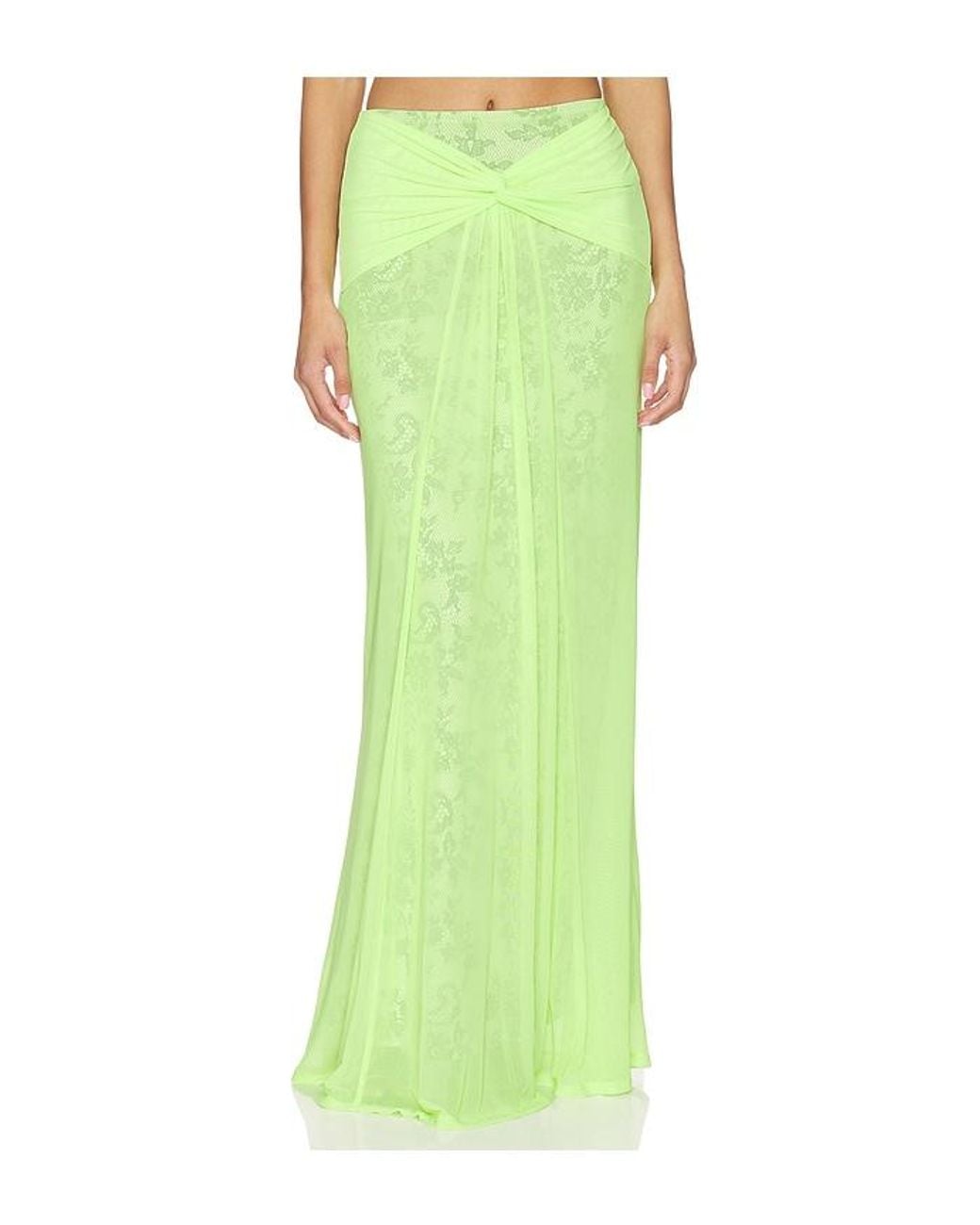 AFRM Green Amirah Skirt