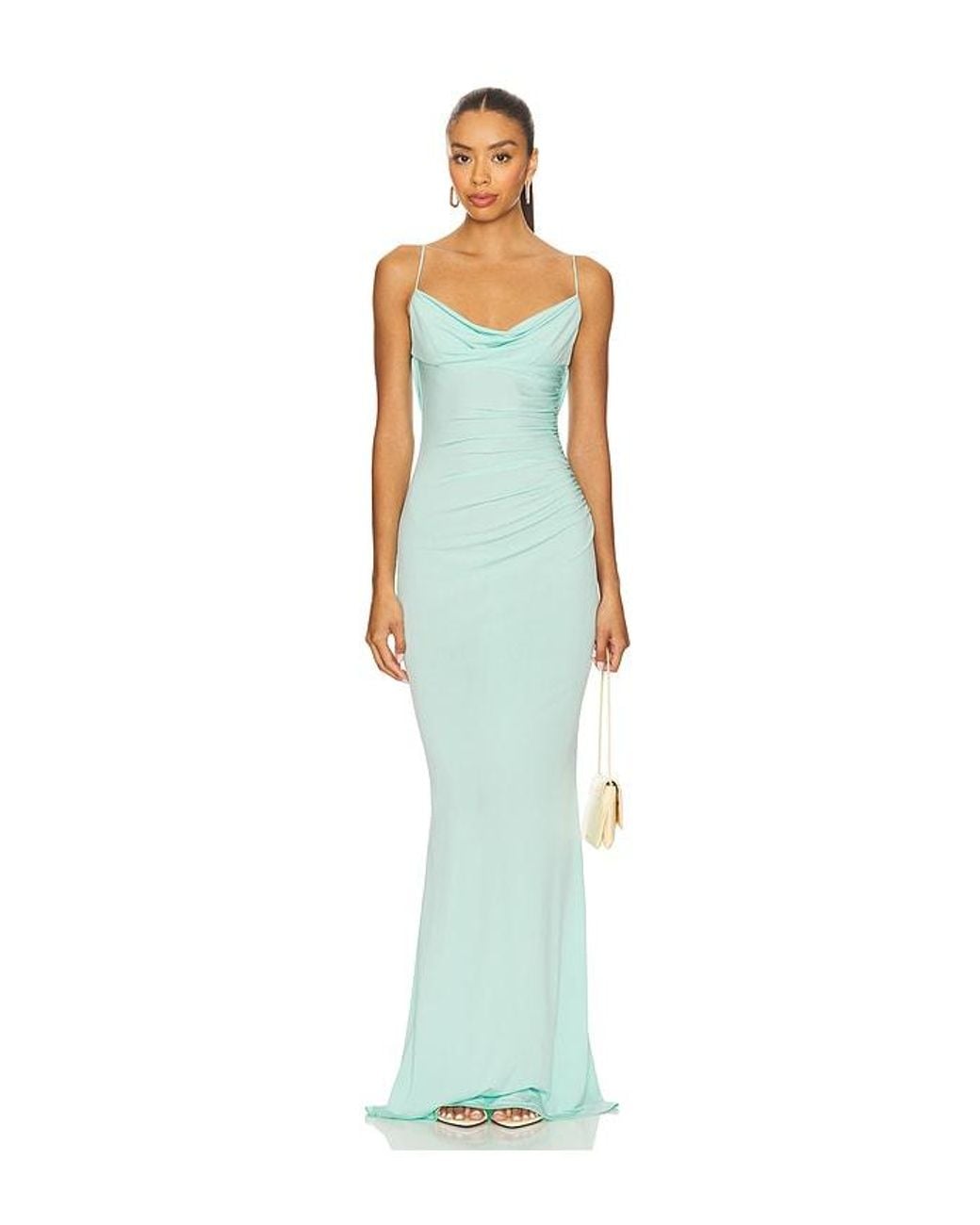 Katie May White Beth Gown