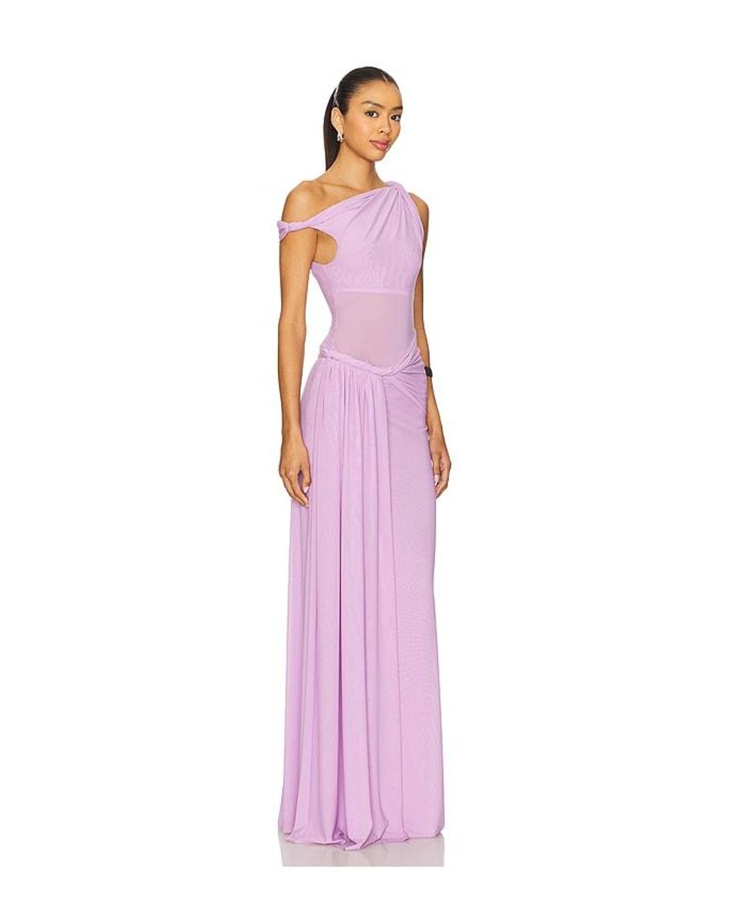 Misha Pink The Sisal Maxi Dress