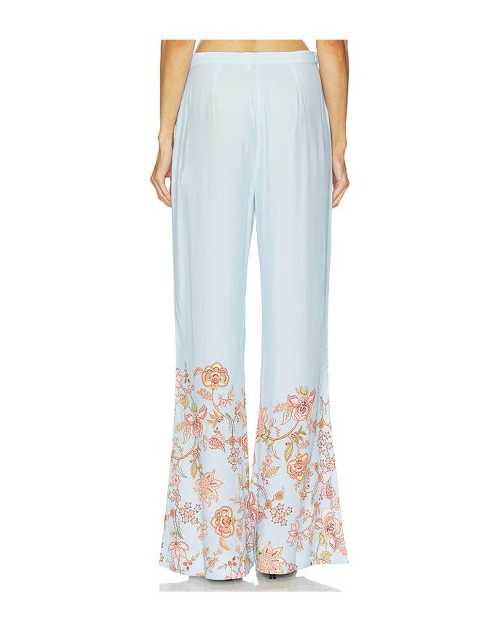 Hemant & Nandita Blue Wide Leg Pants