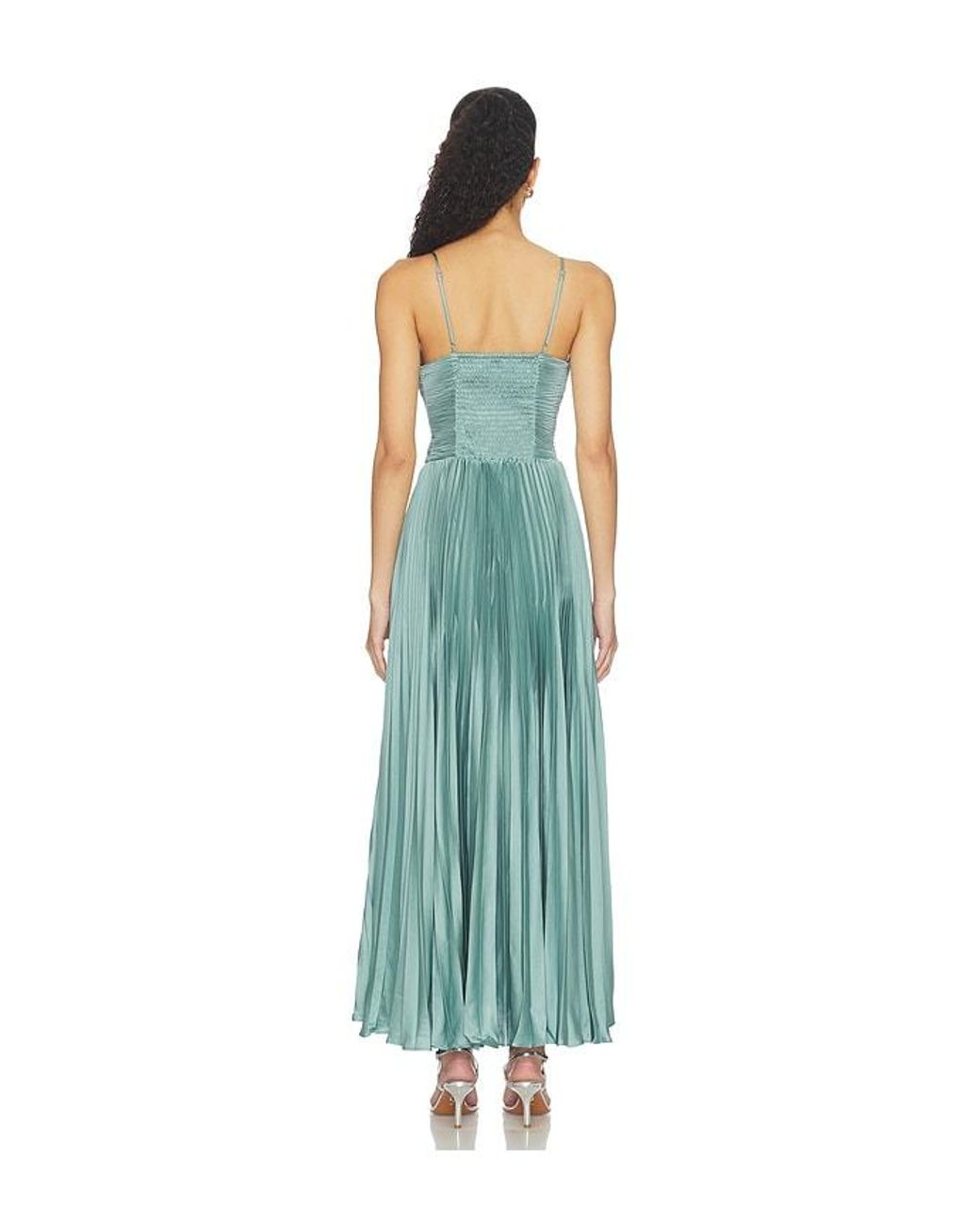 Astr White Alaia Dress