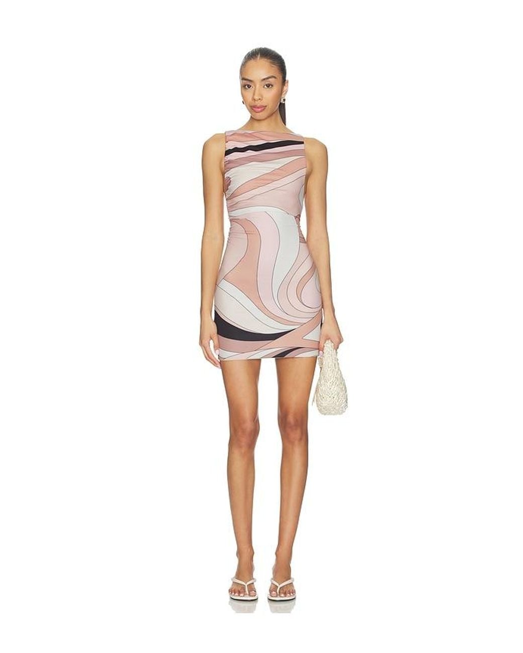 Cin Cin White Bambi Mini Dress