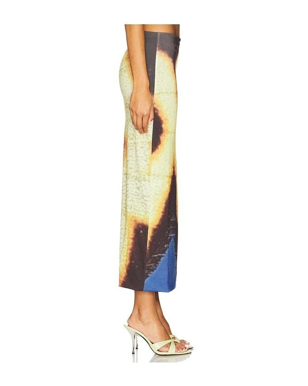 Feners Multicolor Tu X Mi Skirt