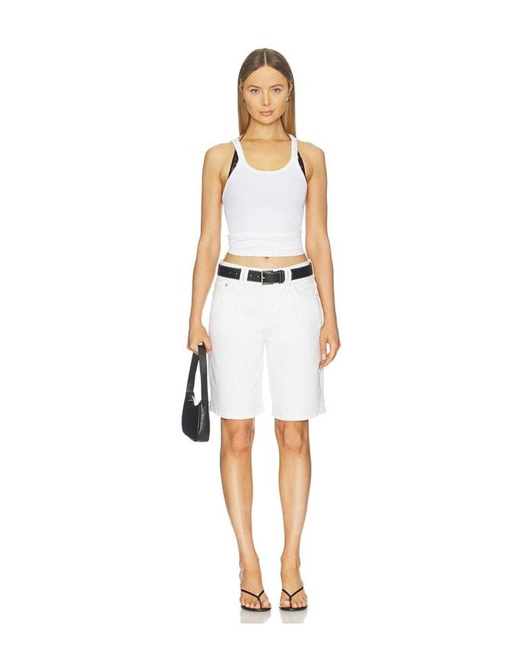 Free People White X We The Free X Revolve Montana Short