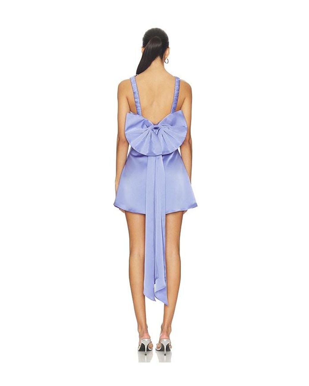 Elliatt Blue Jacinta Shift Mini Dress