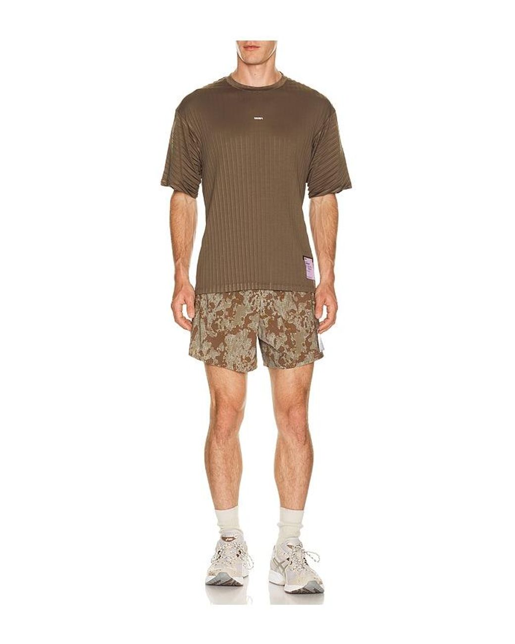 Satisfy Multicolor Space-O 5 Shorts for men