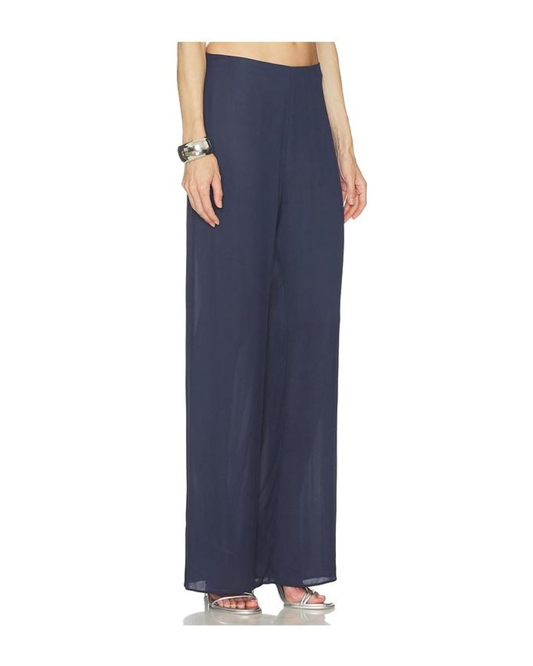 Cult Gaia Blue Sara Pant
