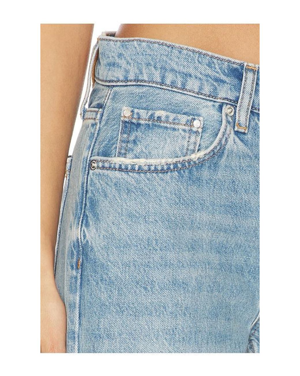 Anine Bing Blue Hugh Jean
