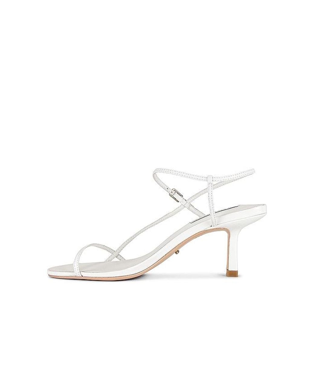 Tony Bianco White Caprice Heel