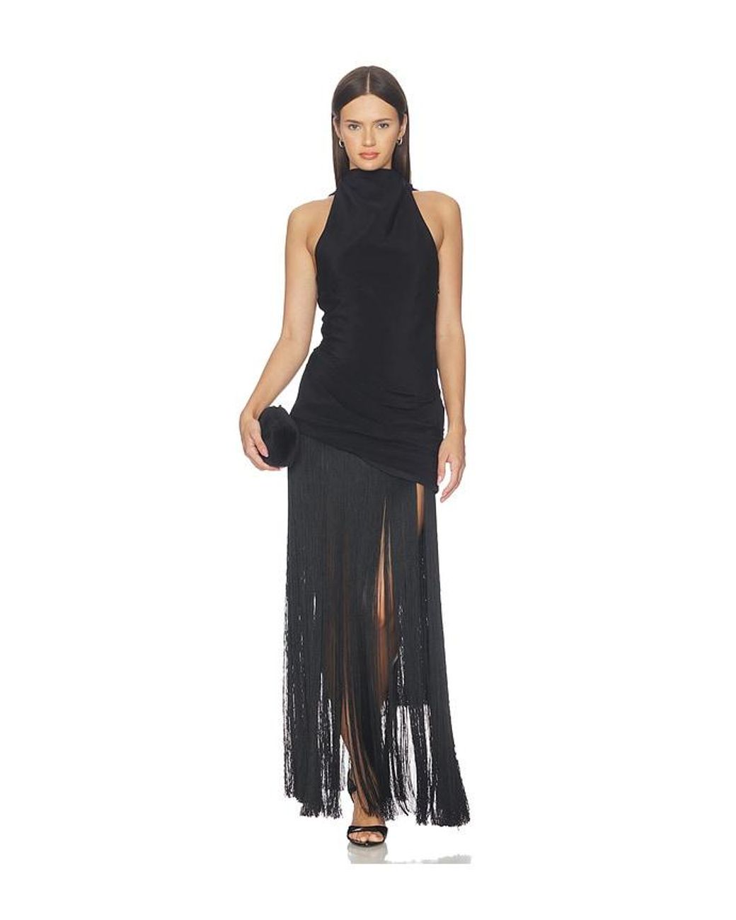 Cult Gaia Black Noosha Dress
