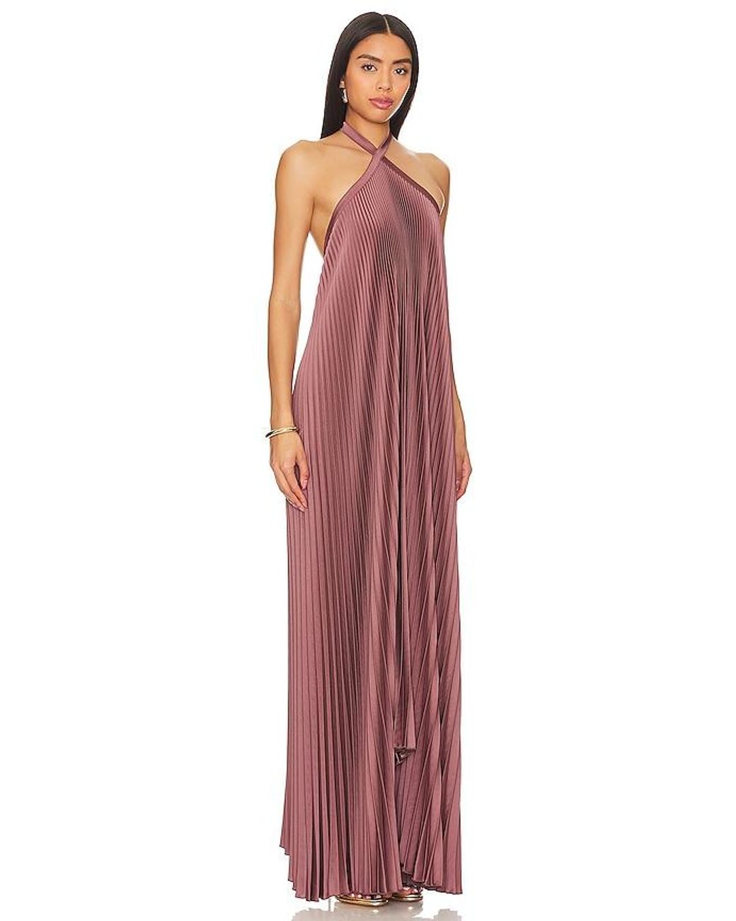 L'idée Red Deesse Gown