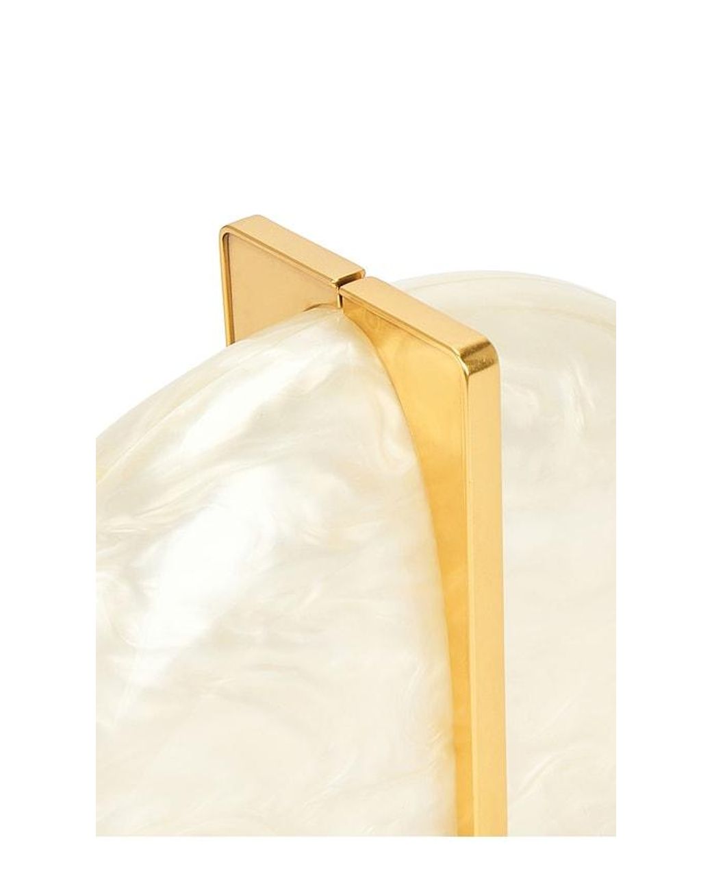 Cult Gaia Natural Laguna Clutch