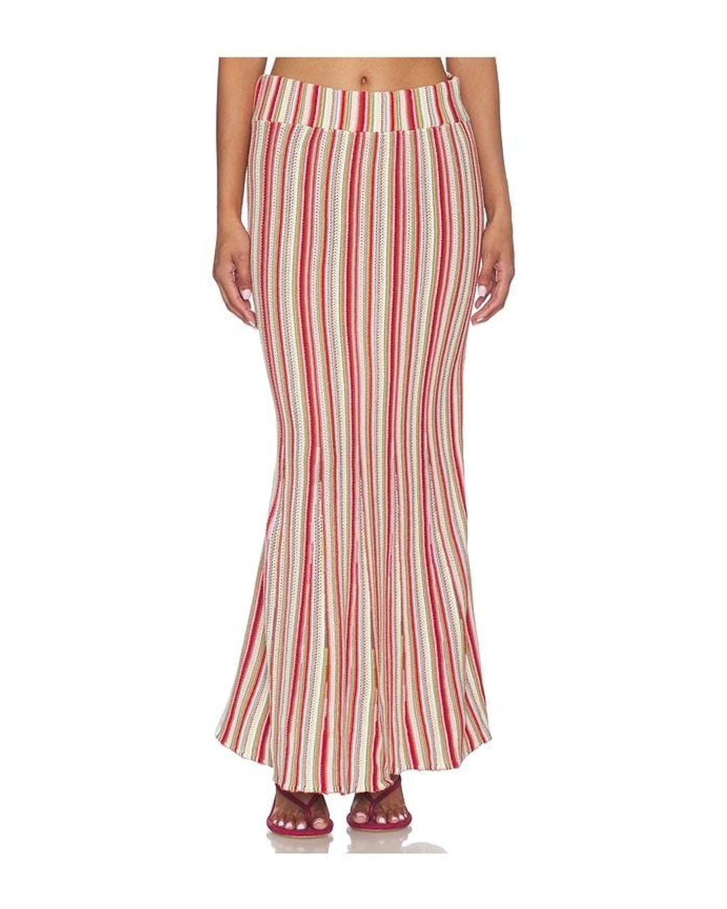 Rails Red Nari Skirt