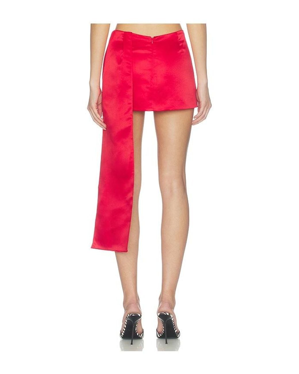 Lioness Red Manhattan Mini Skirt