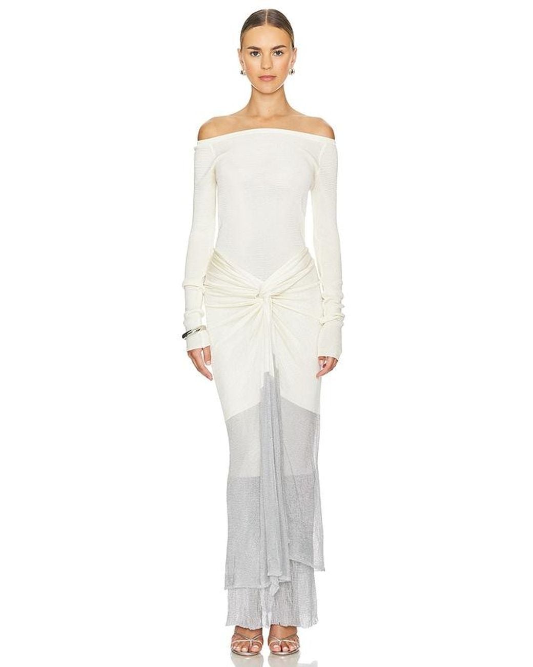 Baobab White Amar Dress