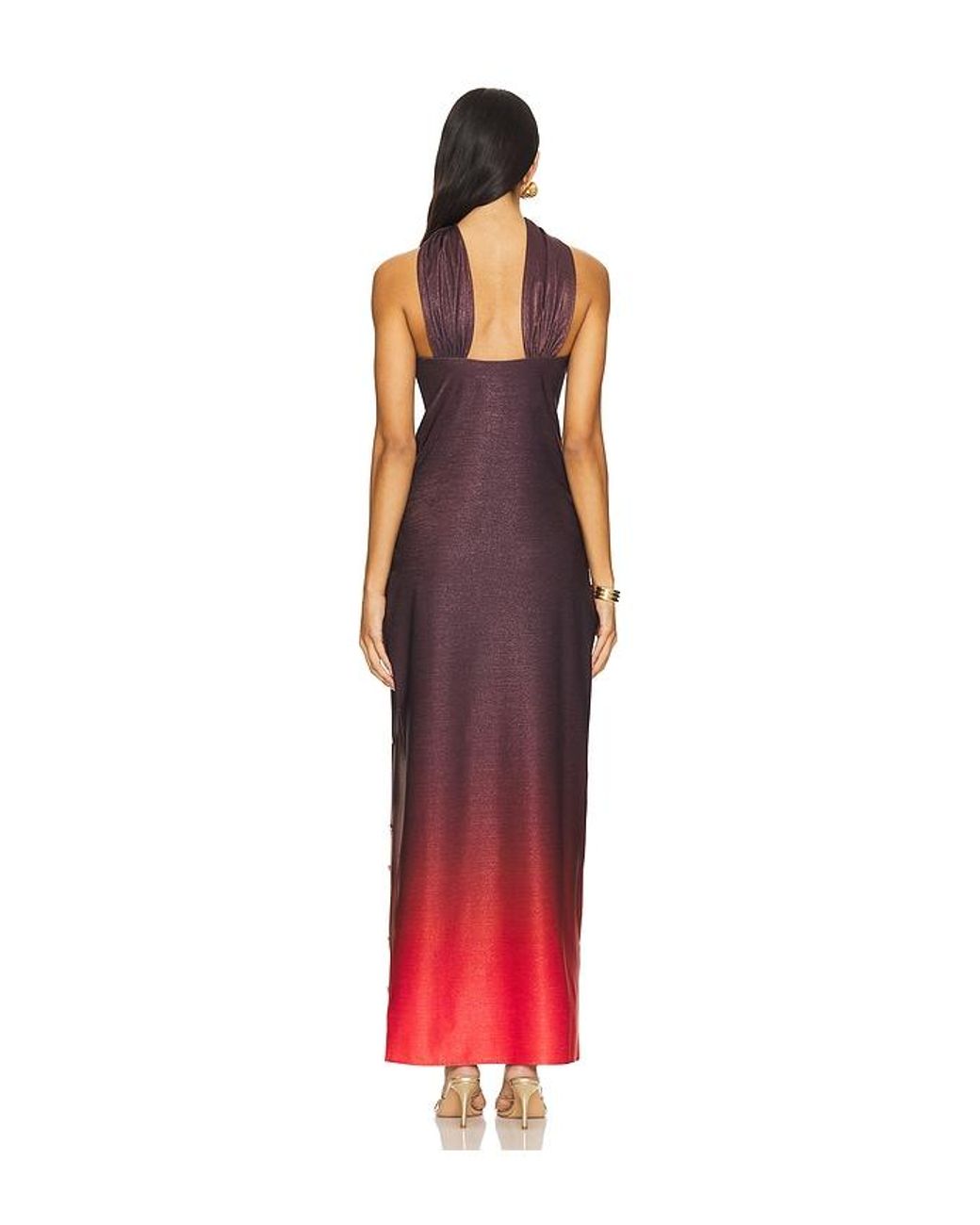 Baobab Red Athena Dress