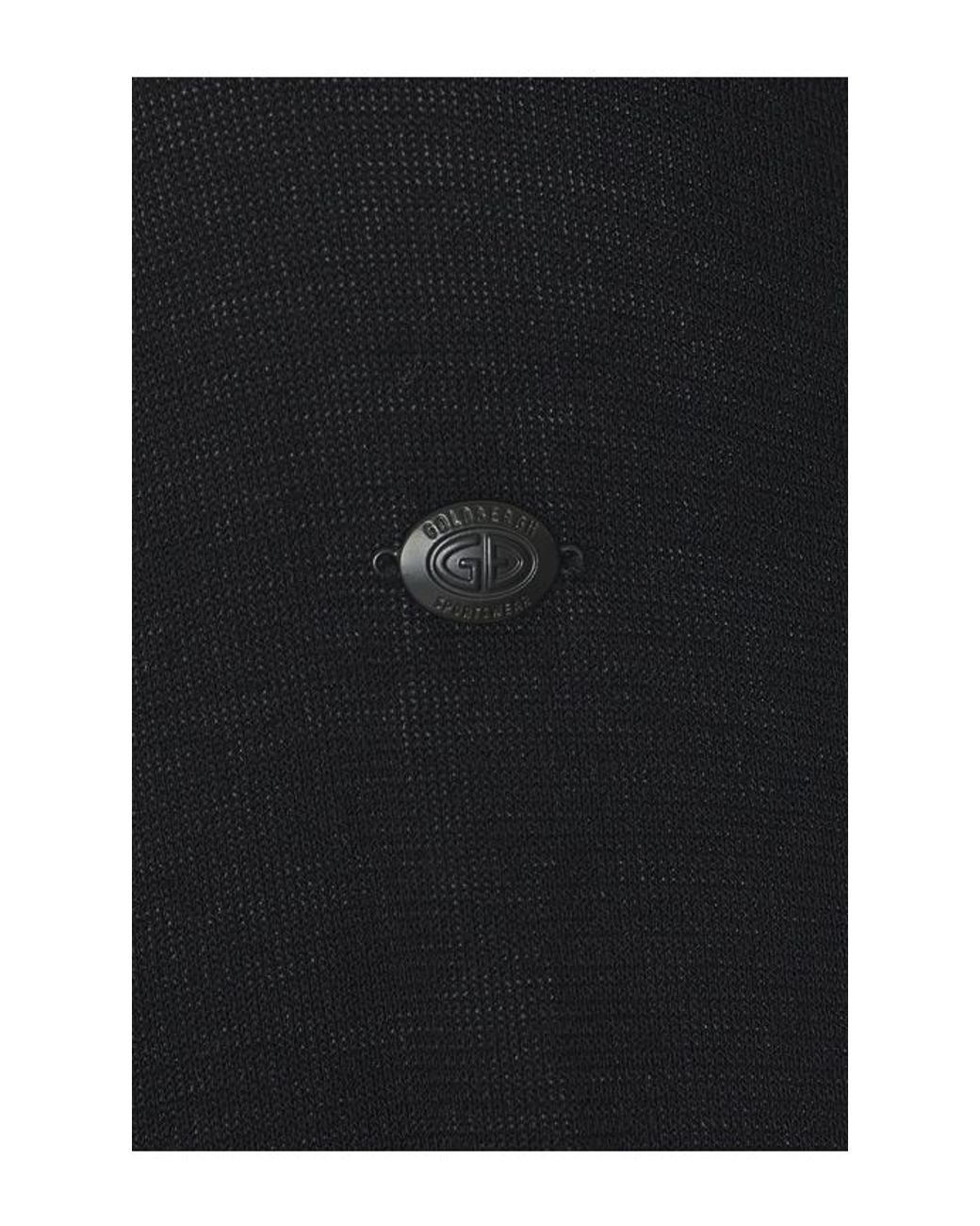 Goldbergh Black Slick Baselayer Long Sleeve