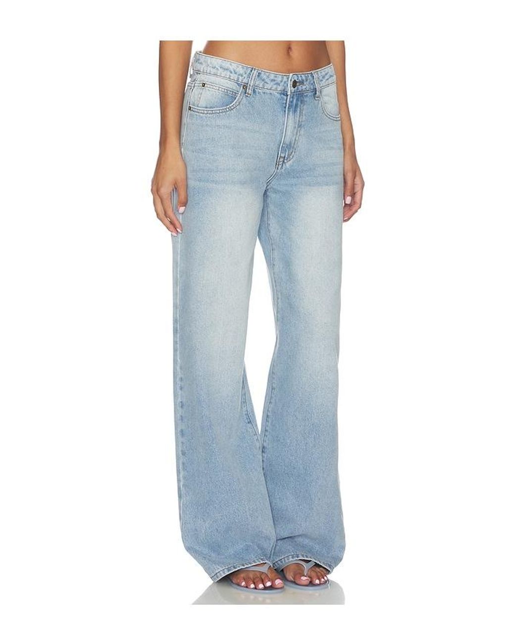 Lioness Blue Top Model Jeans