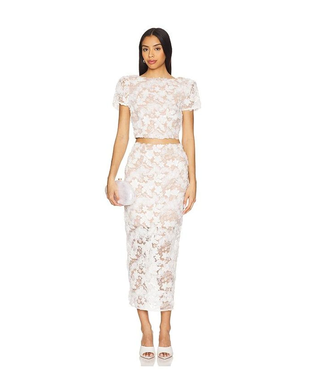 Elliatt White Vonni Skirt