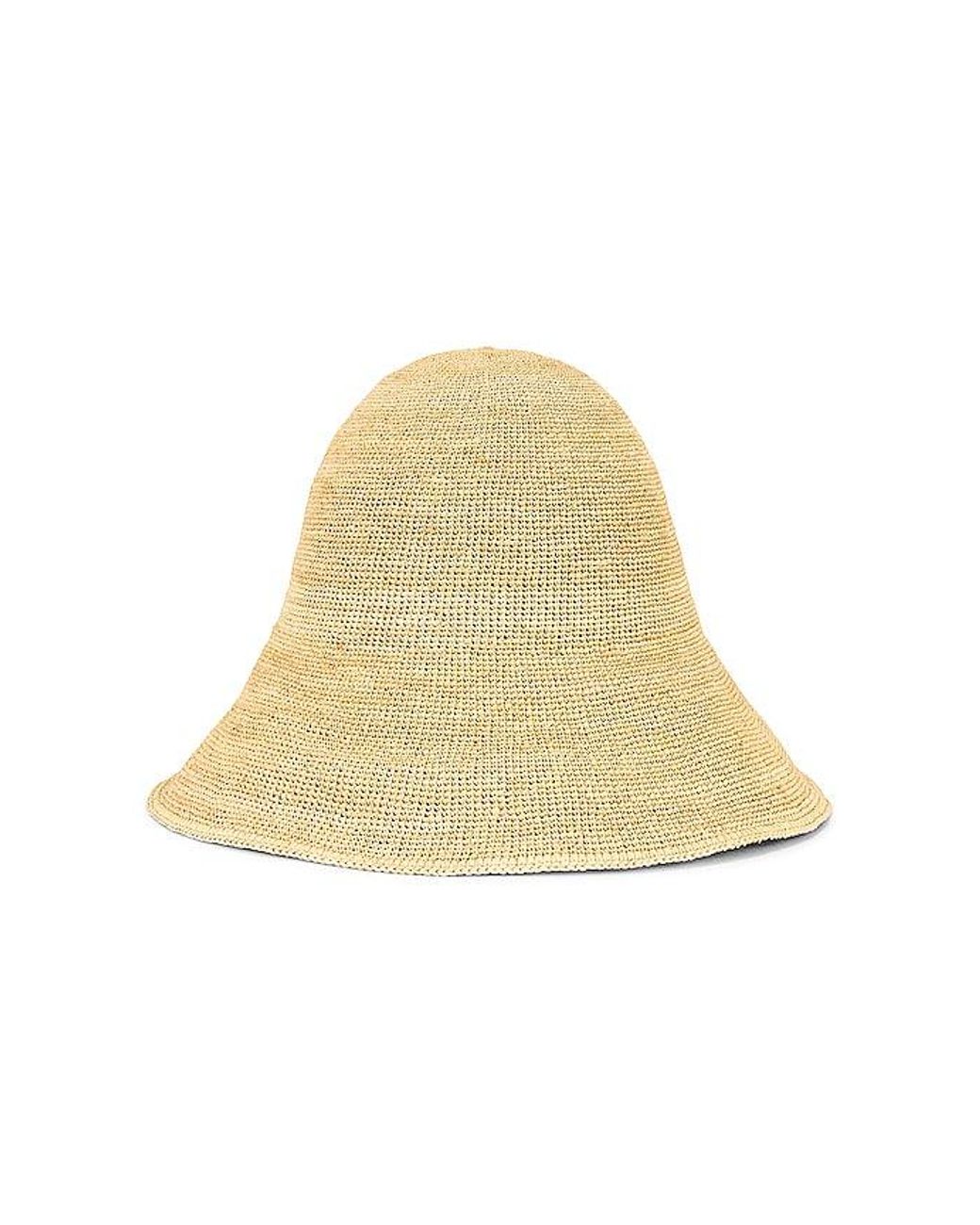 Janessa Leone Natural Teagan Hat