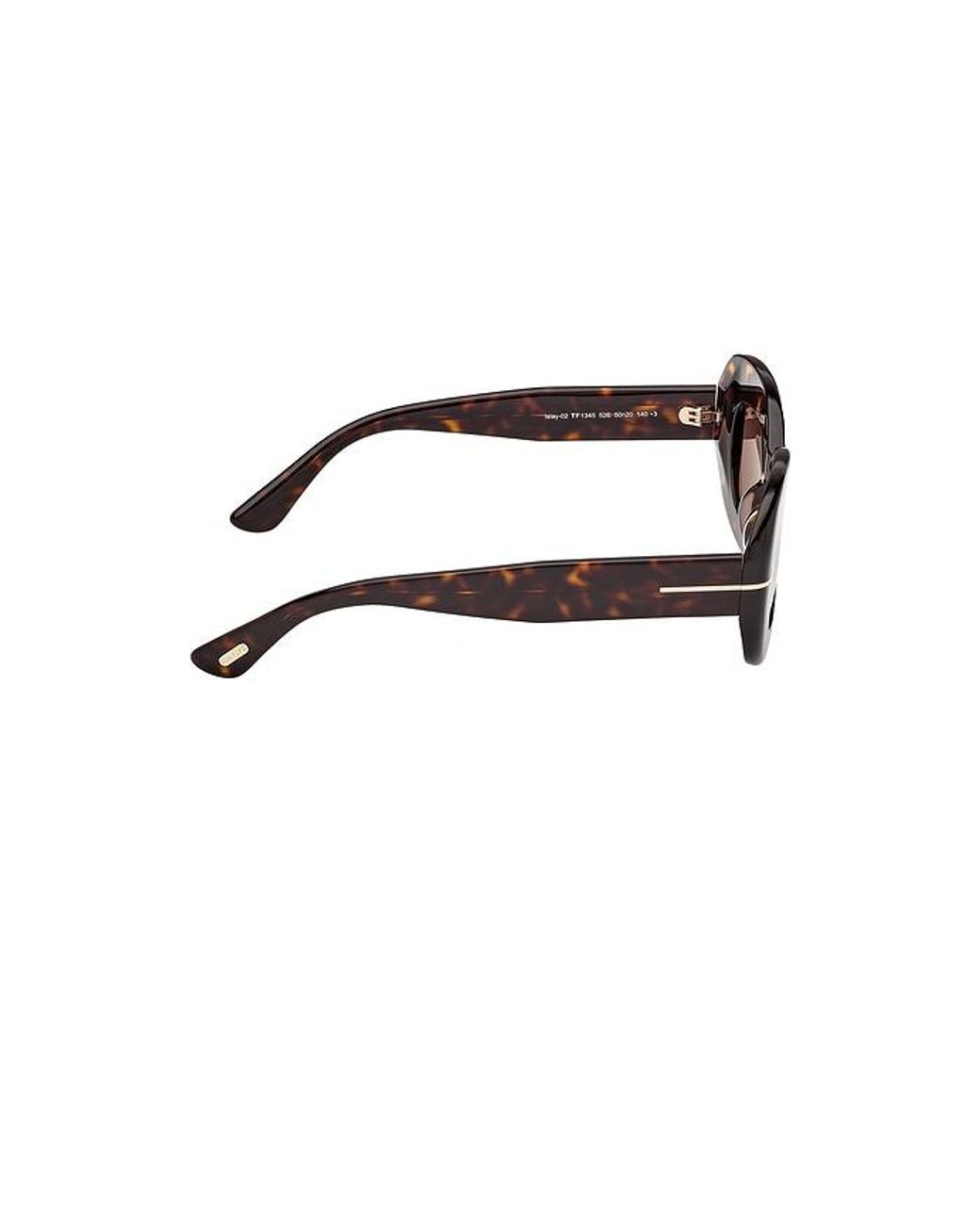 Tom Ford Brown Islay Sunglasses