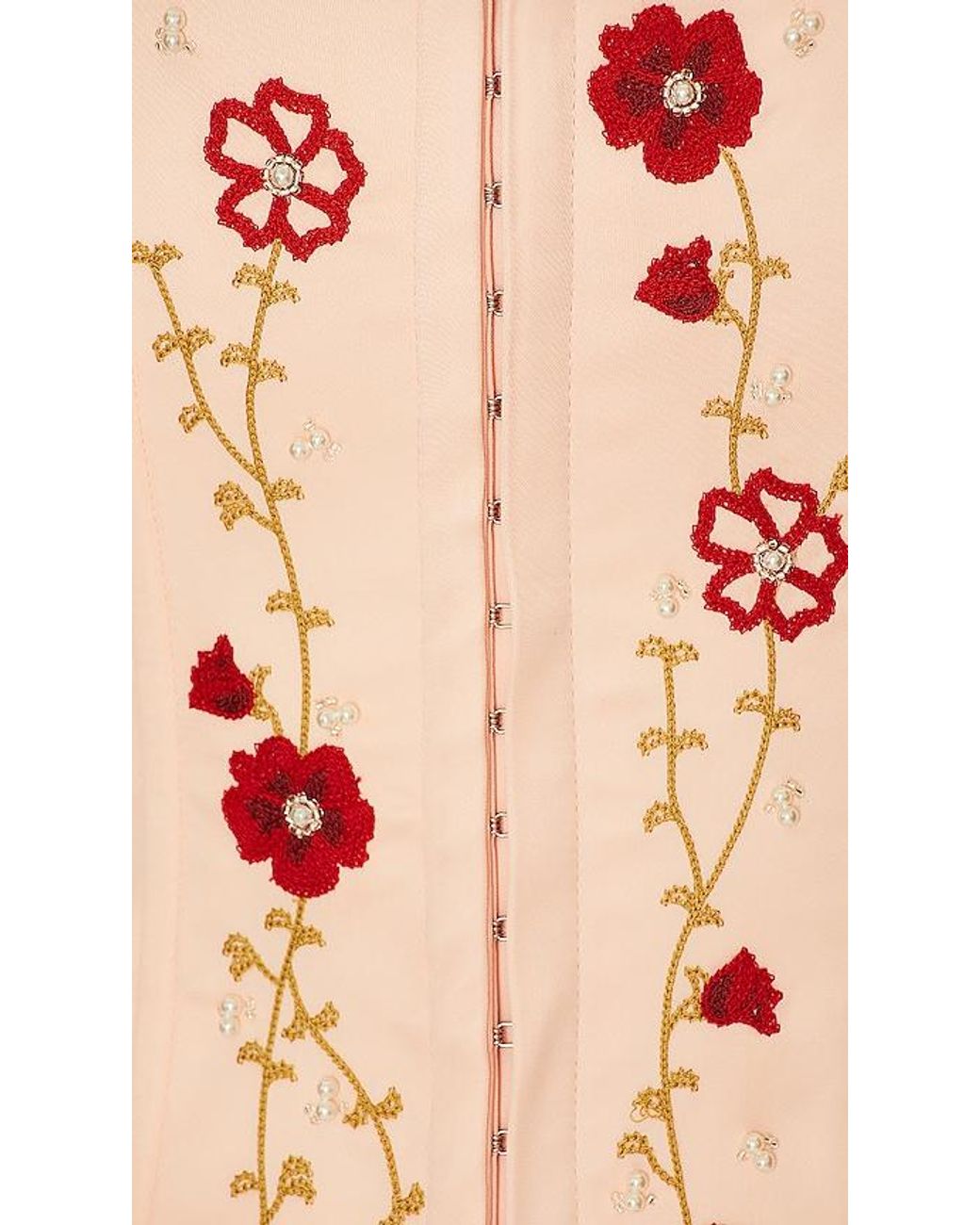 GUIZIO Pink Meadows Corset