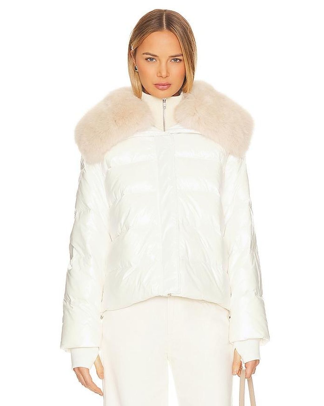 Jocelyn fur hoodie cheap