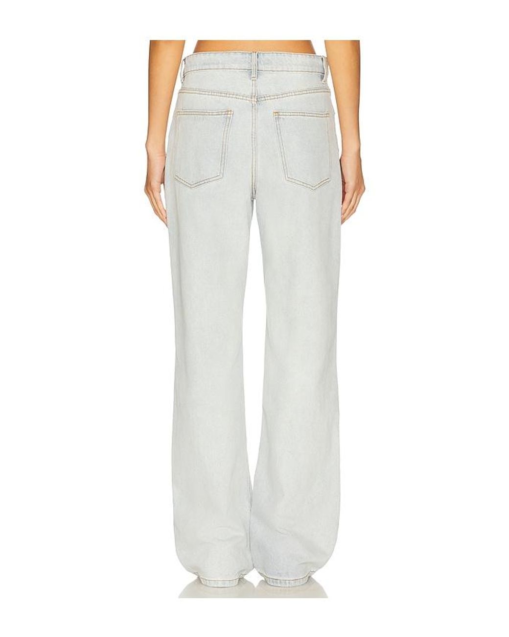 Lioness White Heat Haze Wide Leg