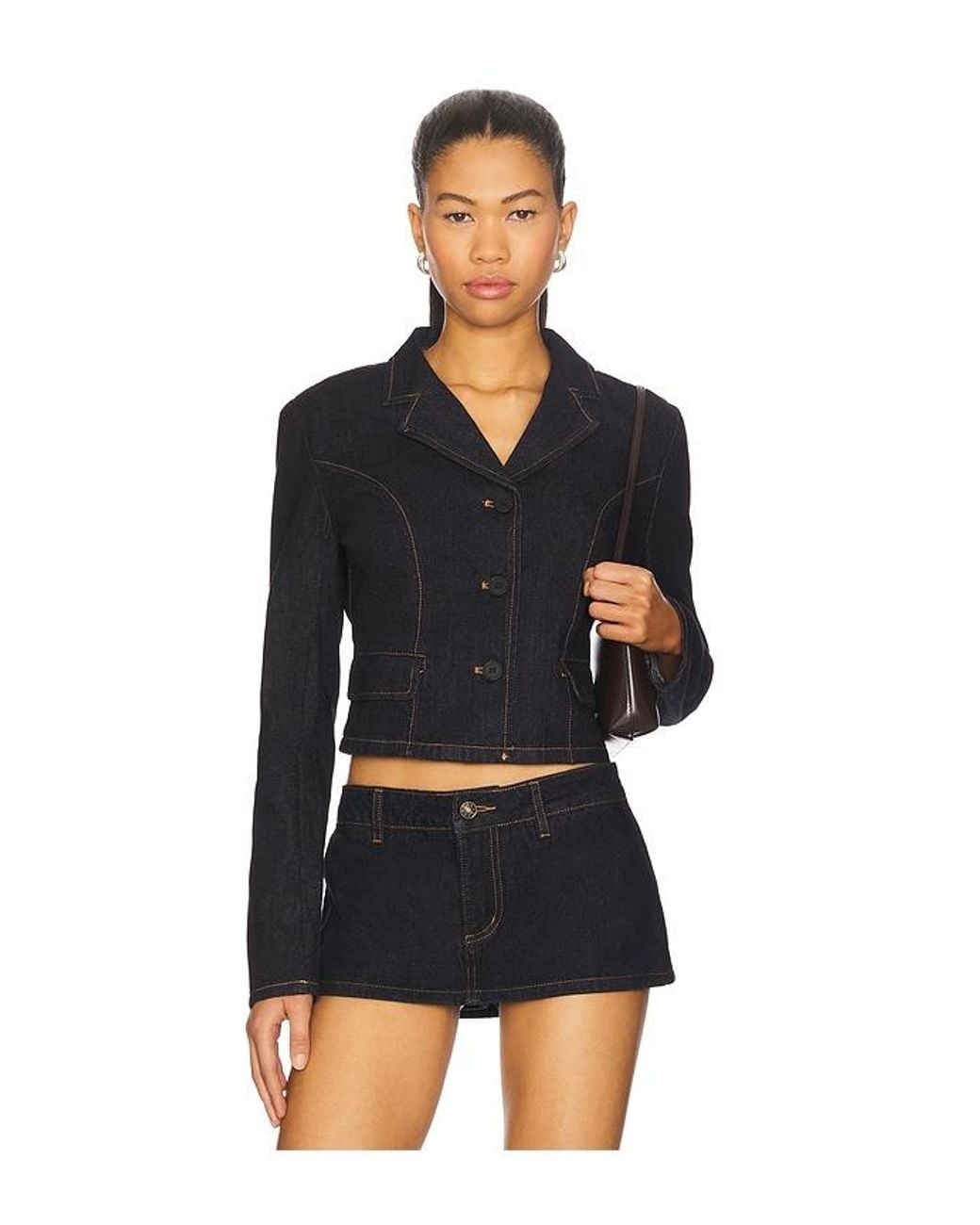 Lioness Black Lune Blazer