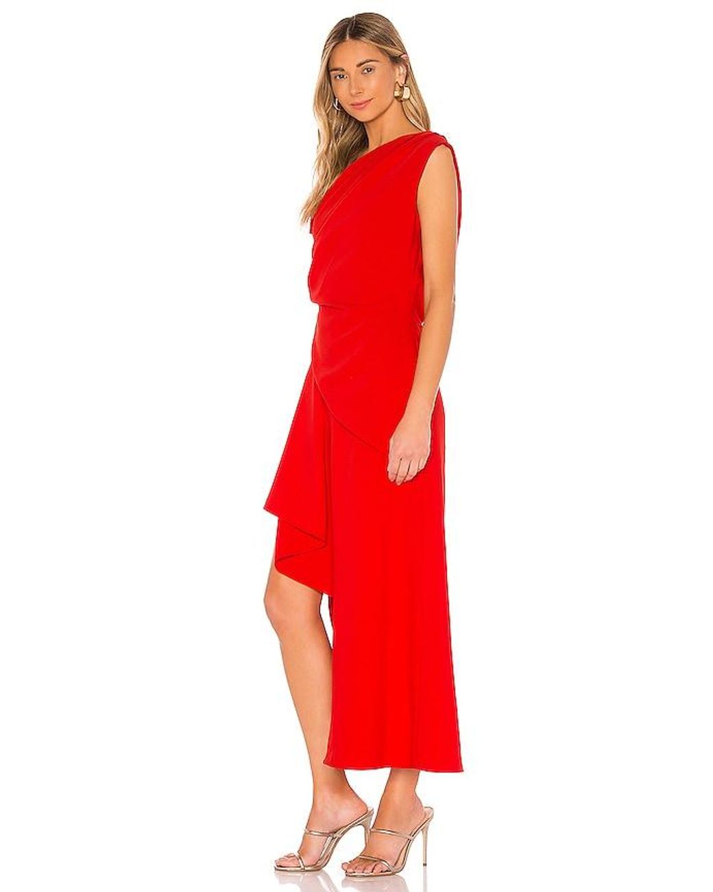 Elliatt Red Pallas Dress