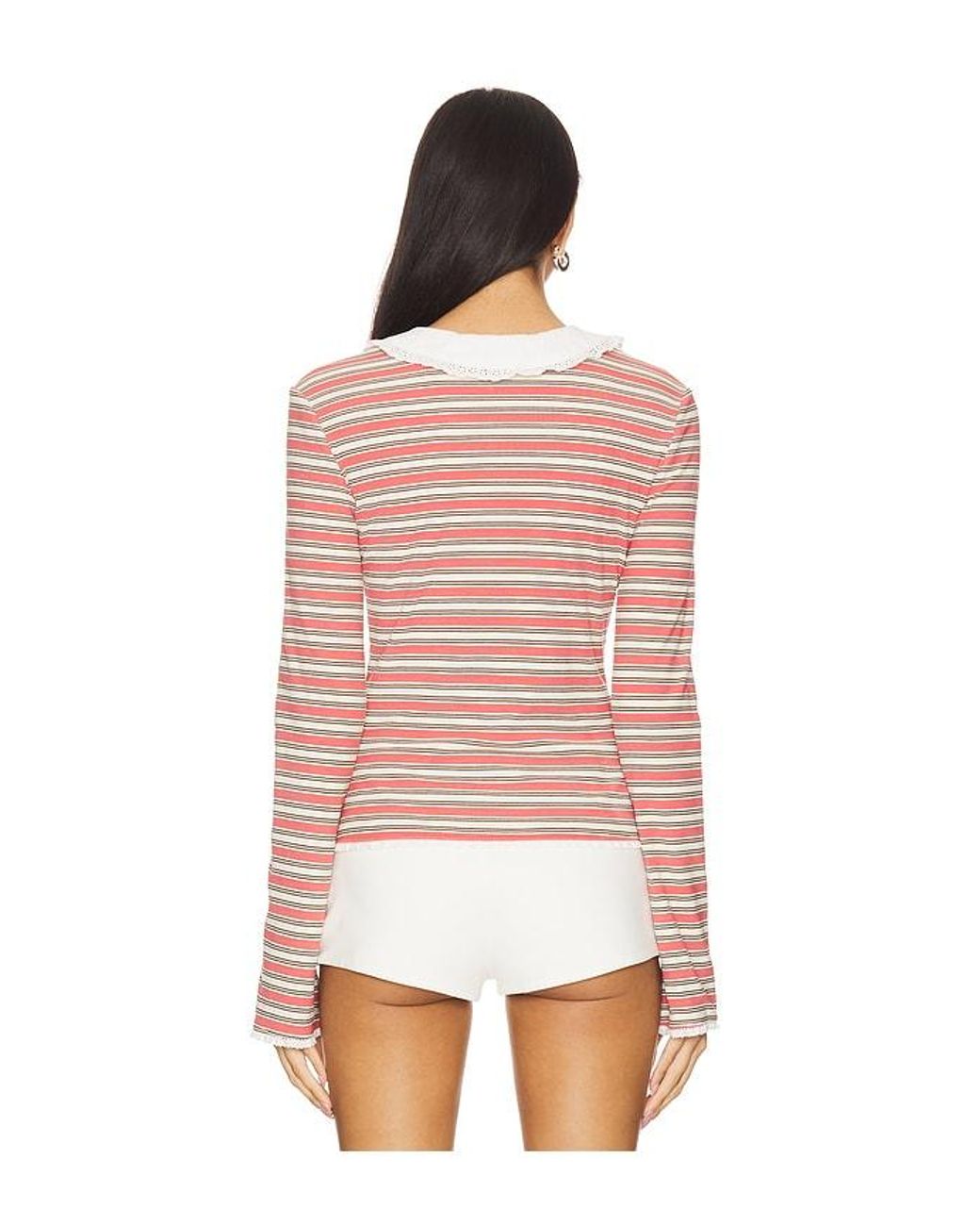 Fait Par Foutch White Edith Cardigan