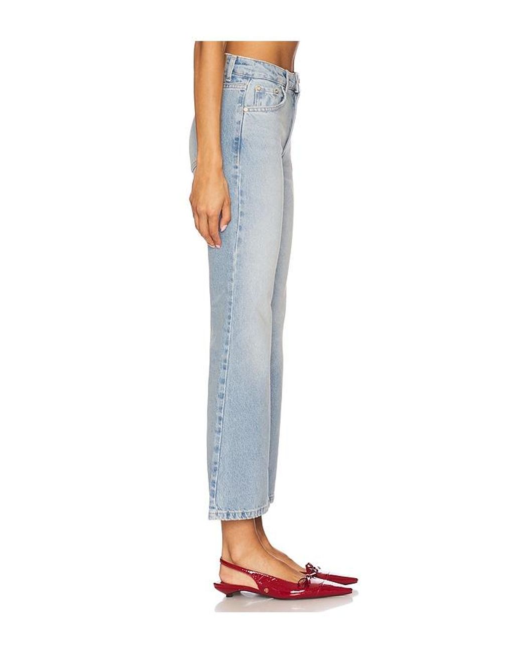 LoveShackFancy Blue Hose Sami