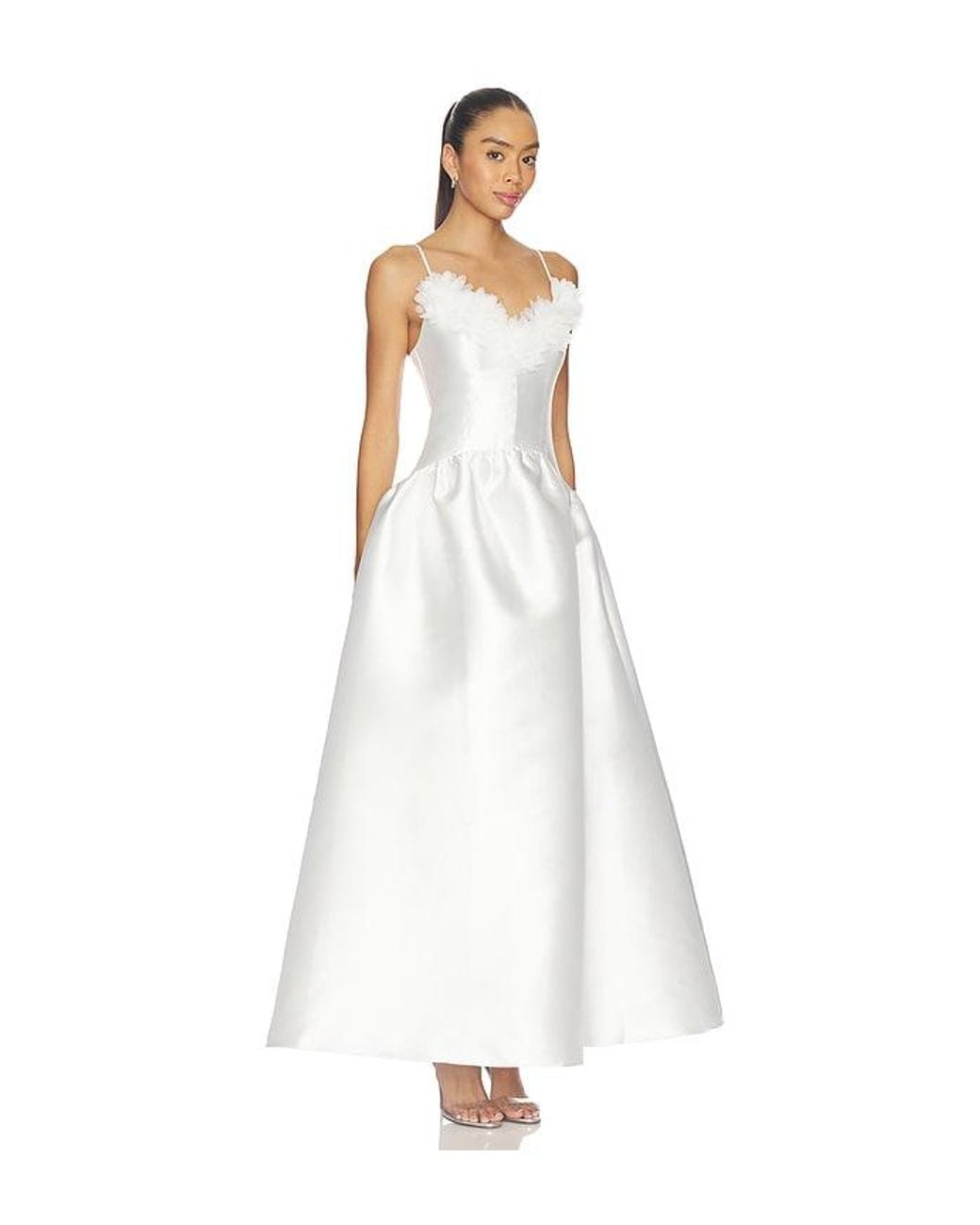 Elliatt White Tula Gown