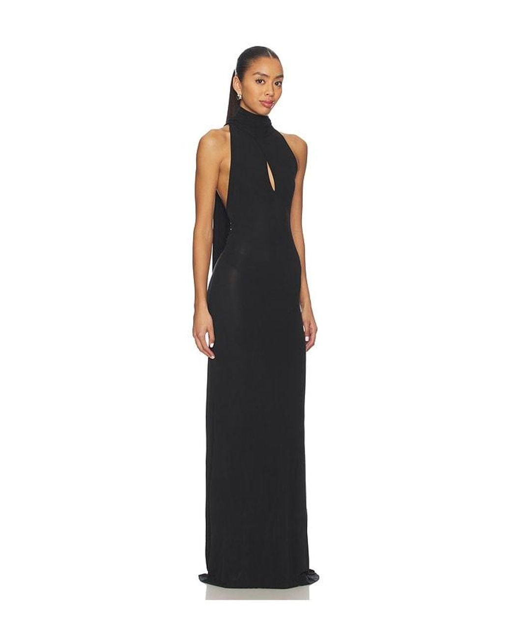 AYA MUSE Black Sele Dress