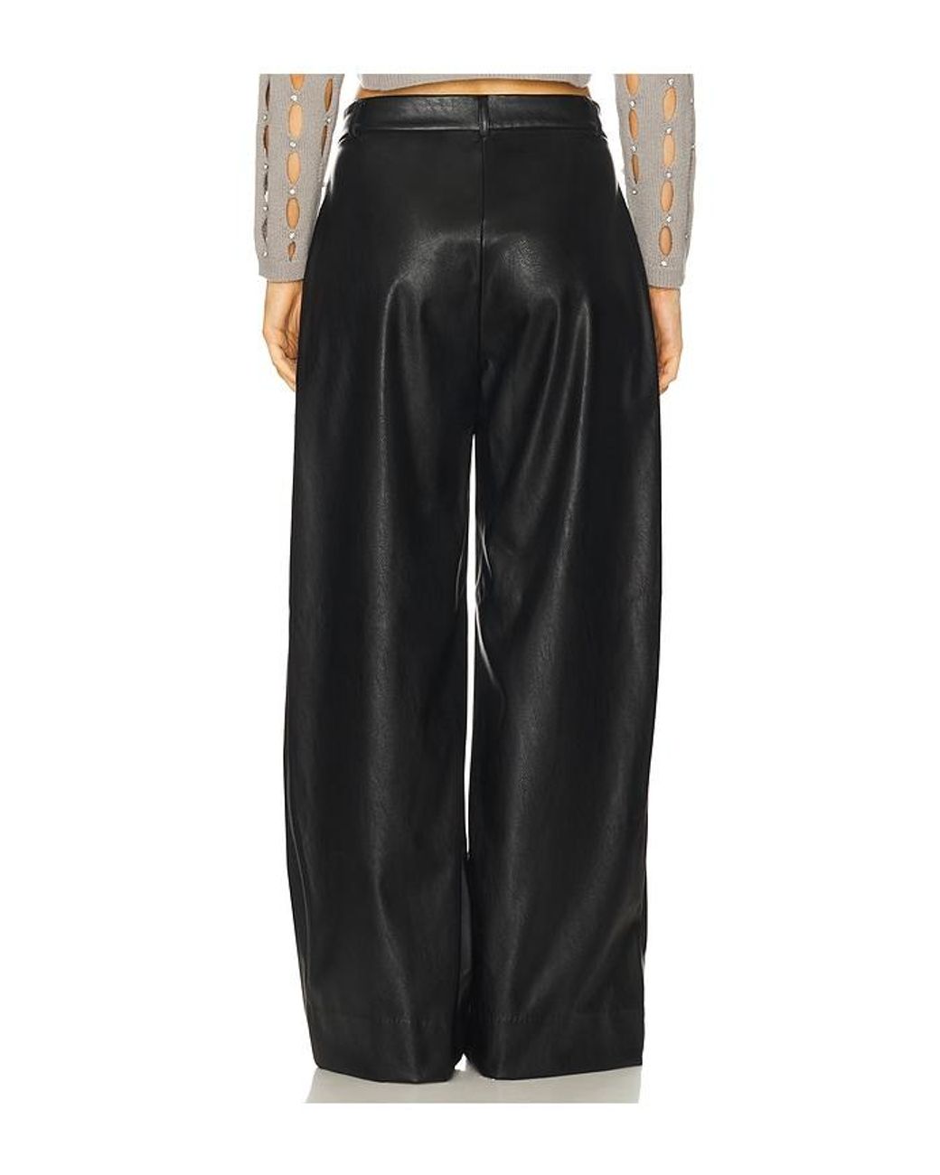 NonChalant Label Black Salome Pant