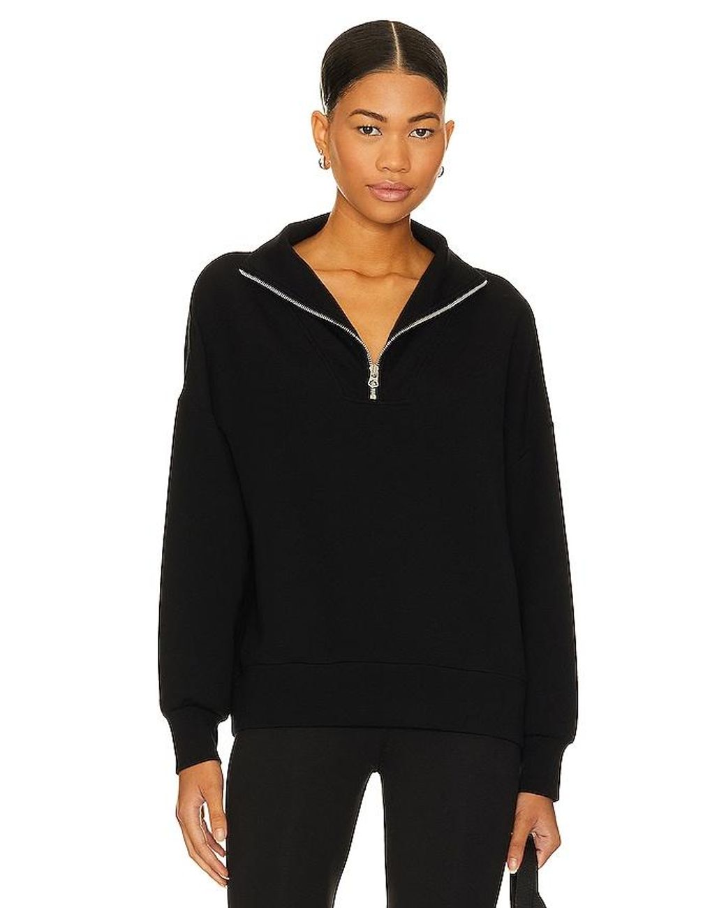 Sudadera Hawley En Color Negro Talla (También En S, Xl, Xs) Varley de color Black
