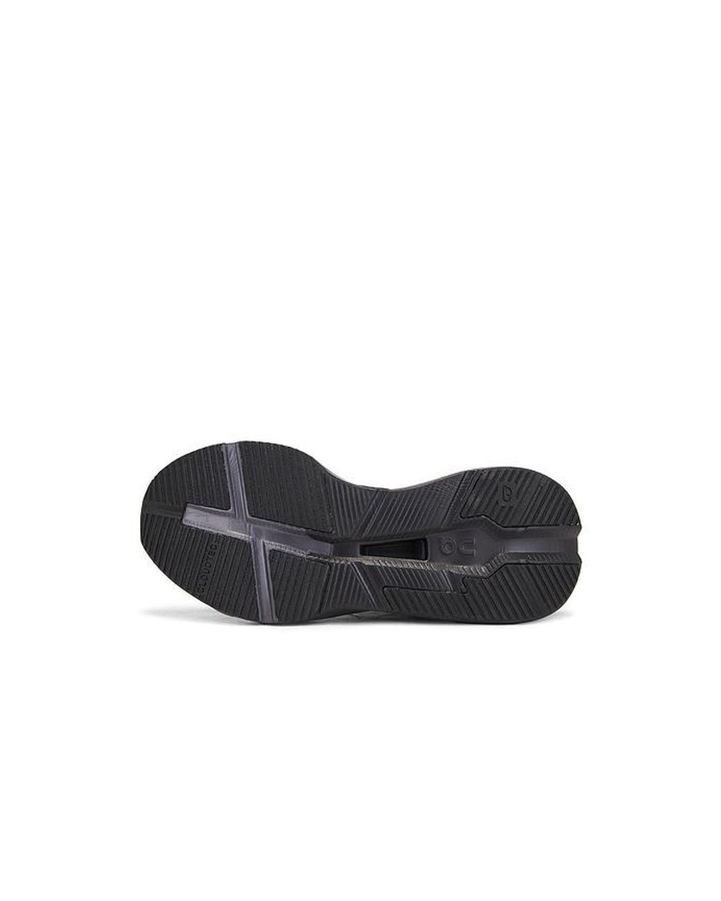 On Shoes Black Cloudnova X Sneakers for men