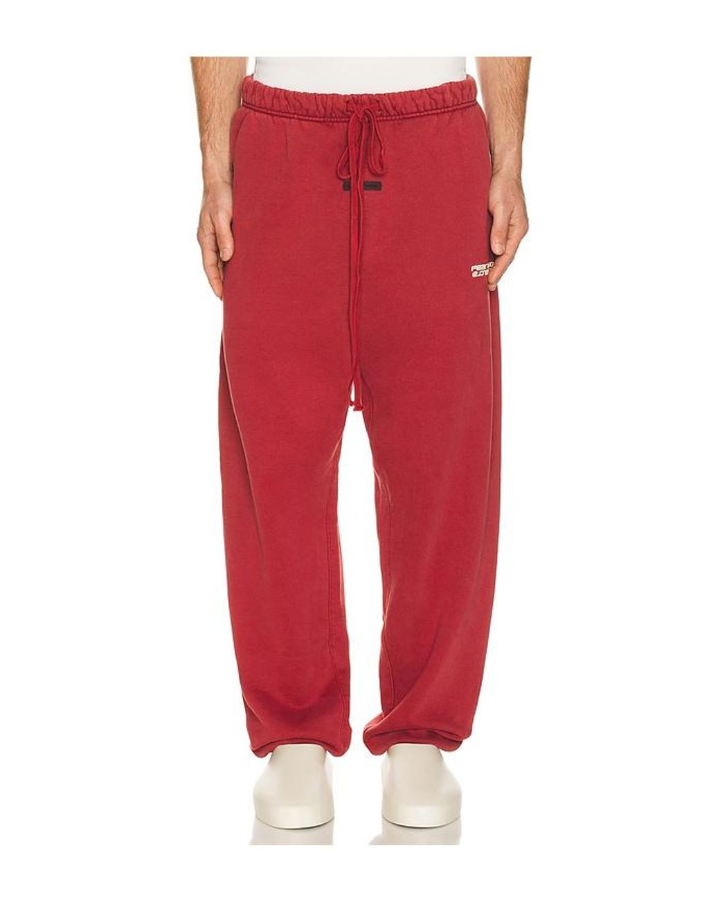 Fear Of God Red Classic Sweatpant for men