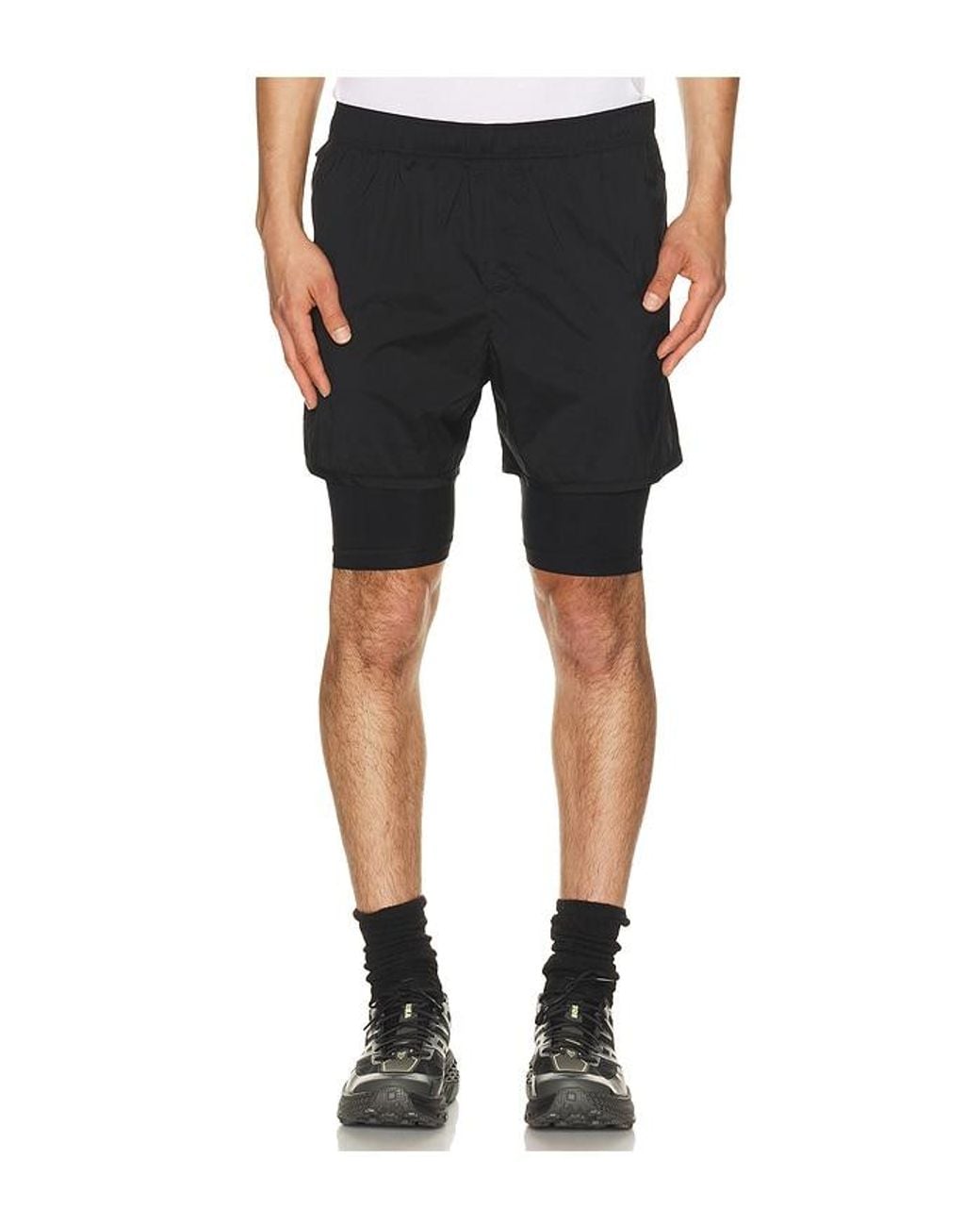True Tribe Black Run Short for men