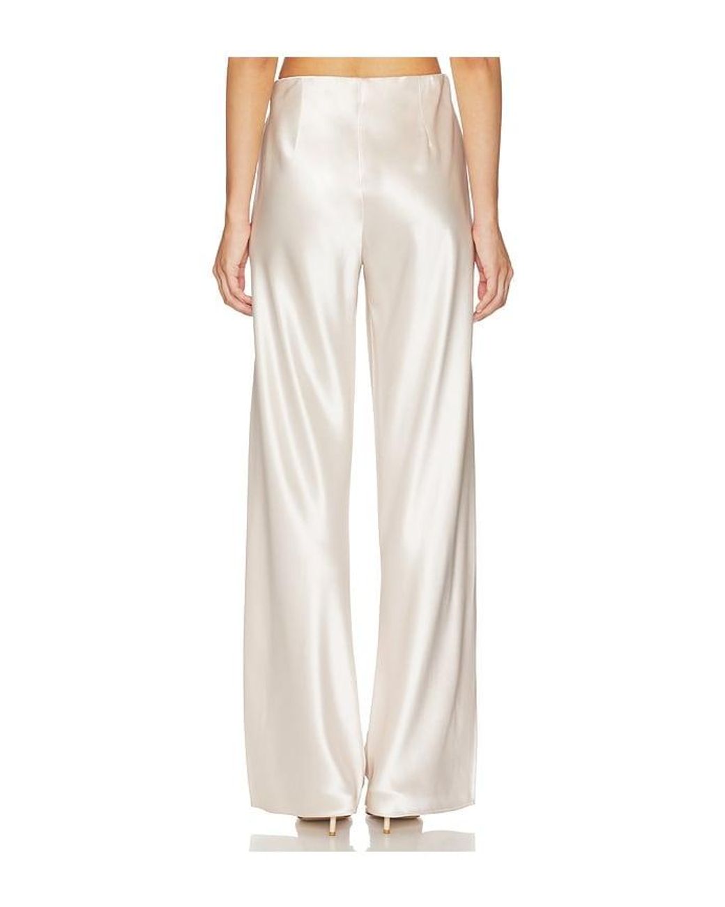 Cami NYC White Bristol Mid Rise Pant