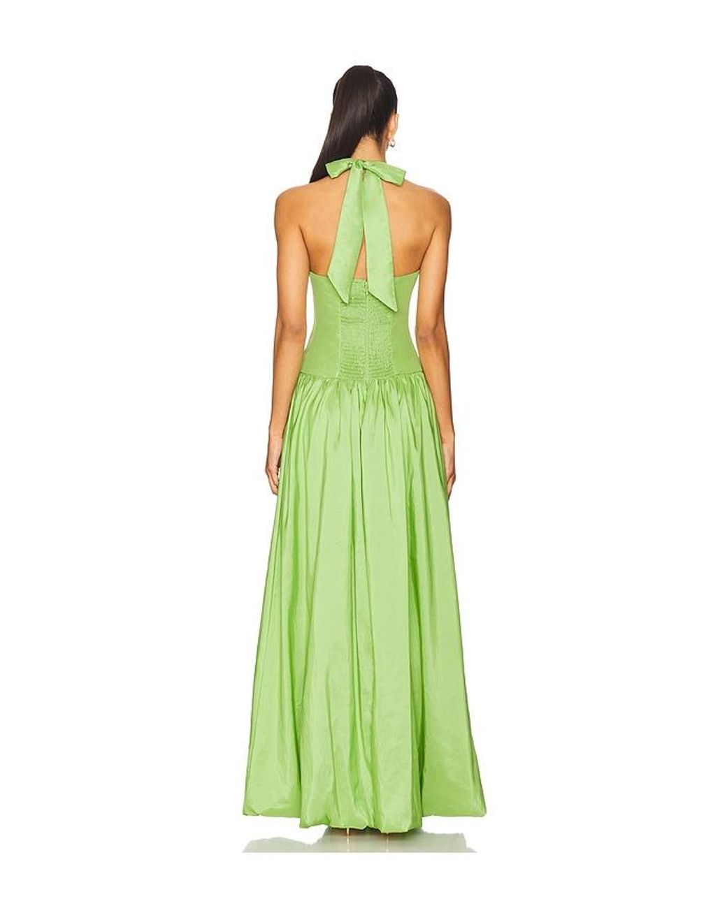 Show Me Your Mumu Green Eliza Maxi Dress