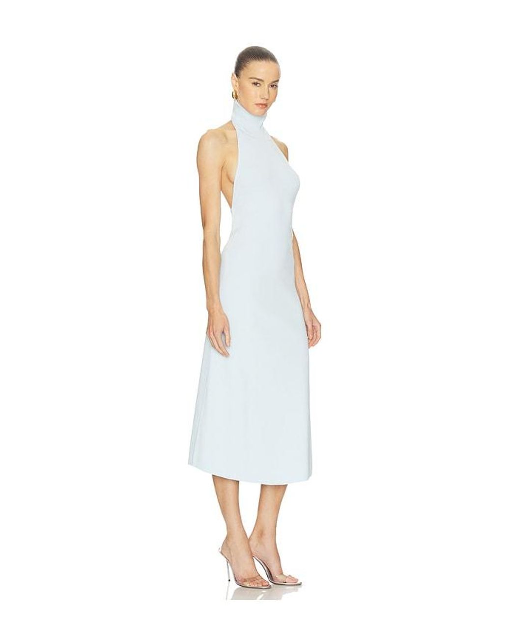 Cult Gaia White Katara Dress