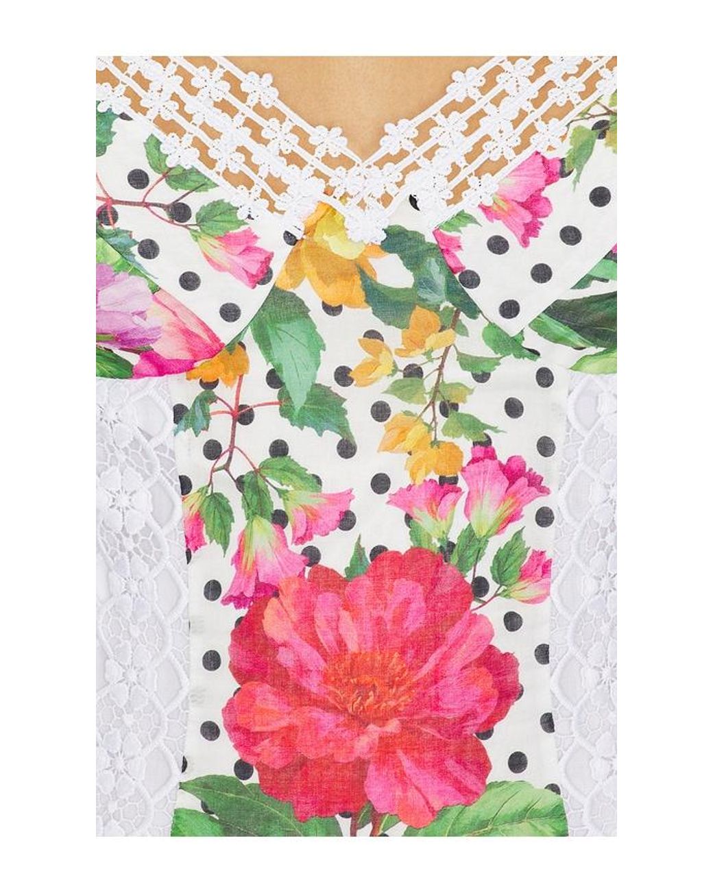 Charo Ruiz White Rosario Long Dress