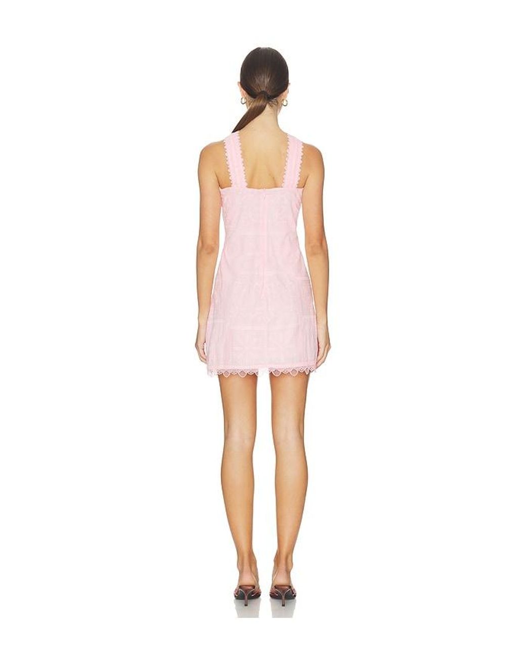 Waimari Pink Lyara Mini Dress