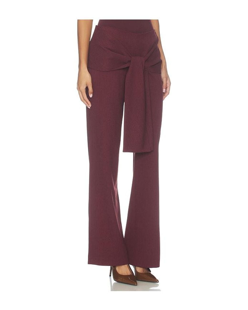 Benni Red Verner Pant
