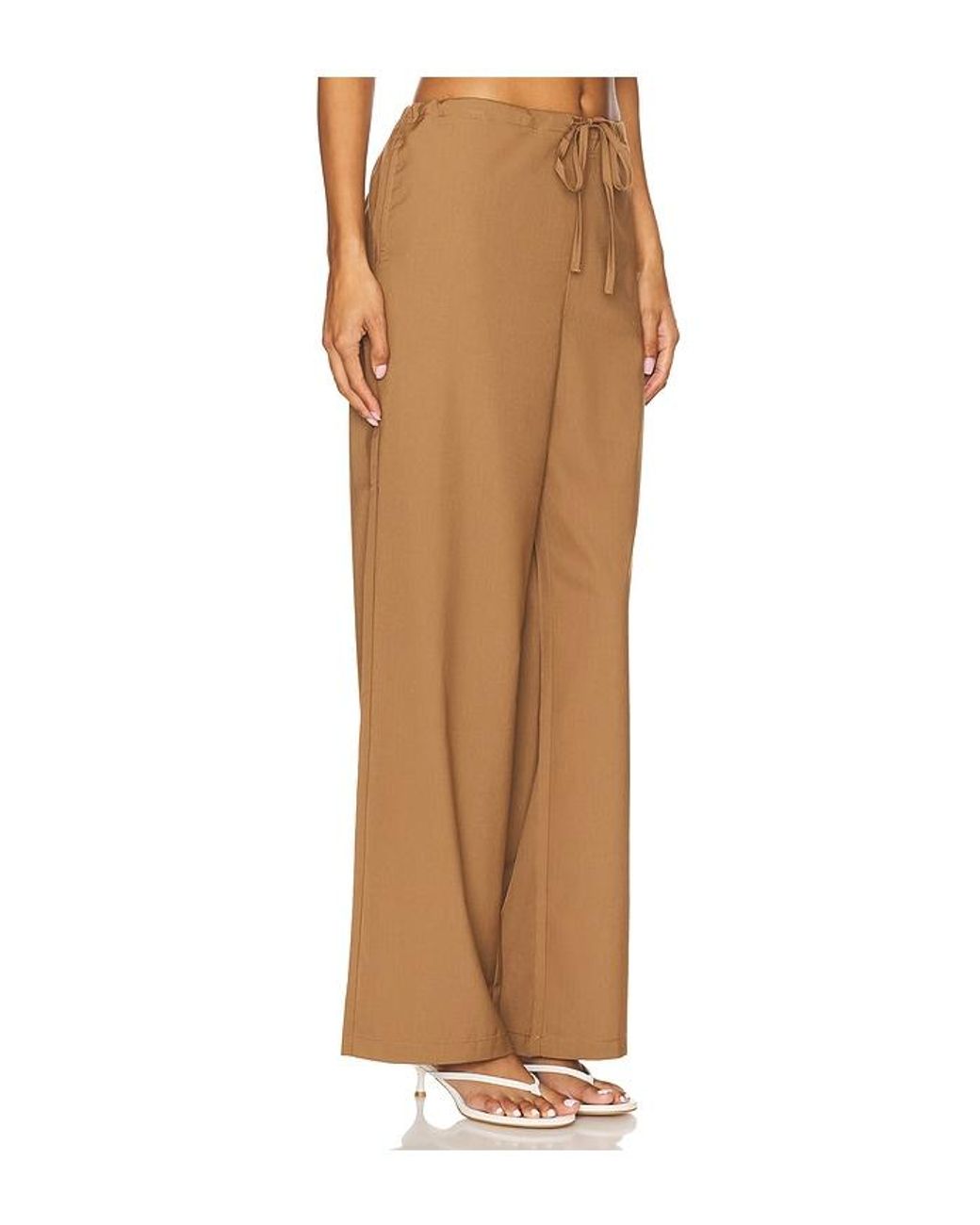 Amelie Teje Natural Costera Pant
