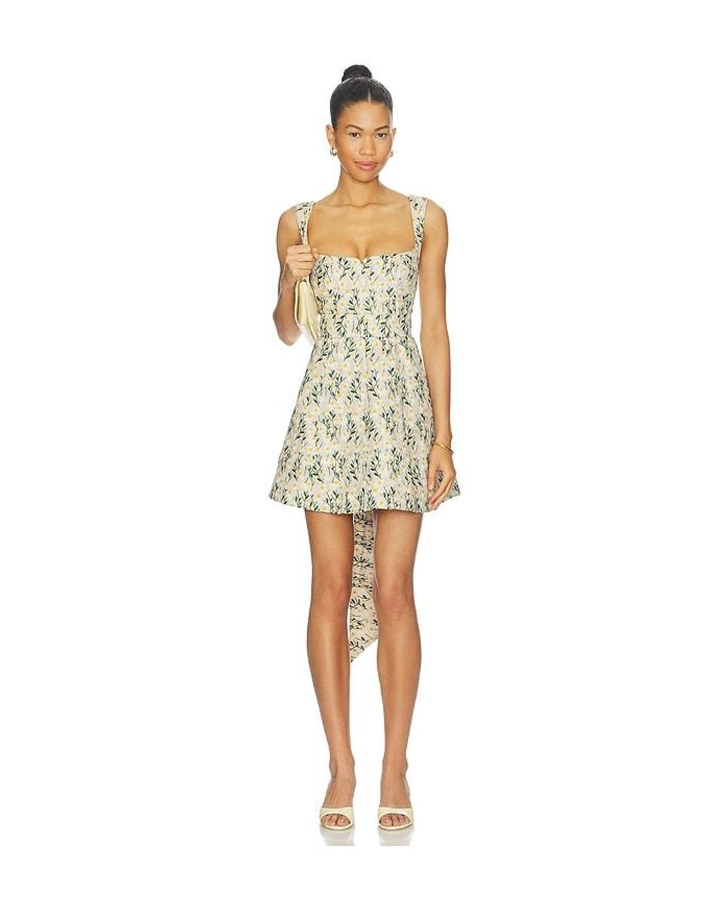 Clea Multicolor Rue Mini Dress