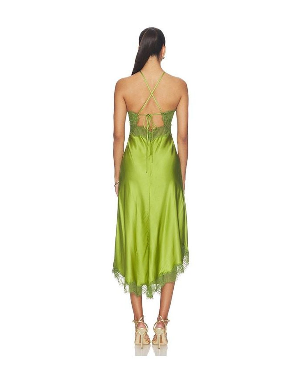 A.L.C. Green Lucia Dress