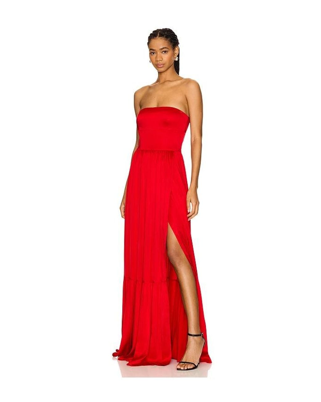 Lovers + Friends Red Brylee Gown
